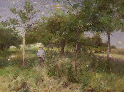 The High Grasses by William Edward Stott